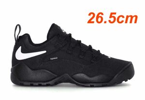 Supreme Nike SB Darwin Low Black 26.5