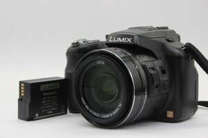 【返品保証】 パナソニック Panasonic LUMIX DMC-FZ200 バッテリー付き コンパクトデジタルカメラ v592
