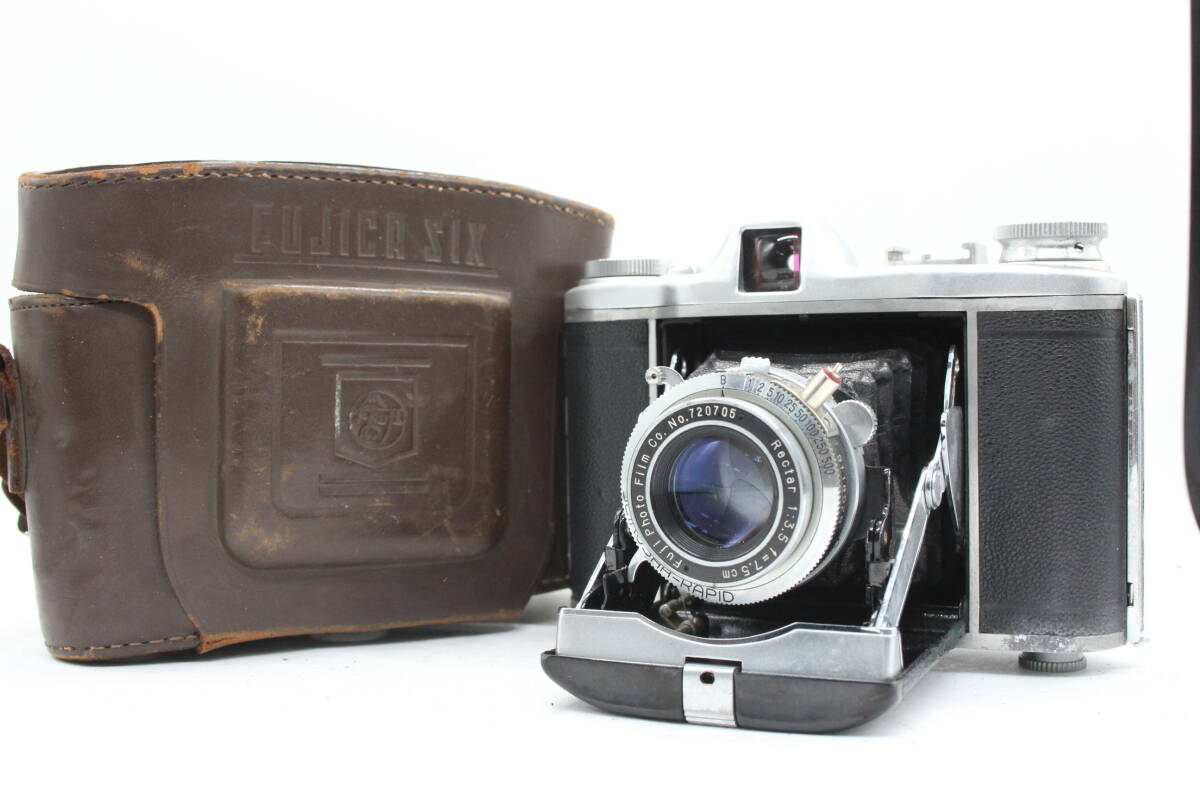 Yahoo!オークション -「fujica six」(フィルムカメラ) (カメラ Yahoo!オークション -「fujica six」(フィルムカメラ) (カメラ