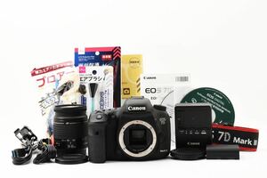 Canon EOS 7D MarkII デジタル一眼レフカメラ キヤノン標準レンズセット/Canon EF28-80㎜1:3.5-5.6IV☆121400644280057786