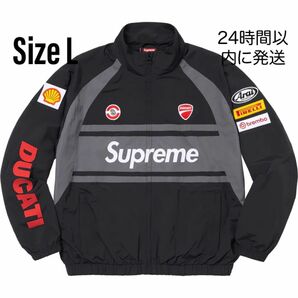 Supreme x Ducati Track Jacket "Black"