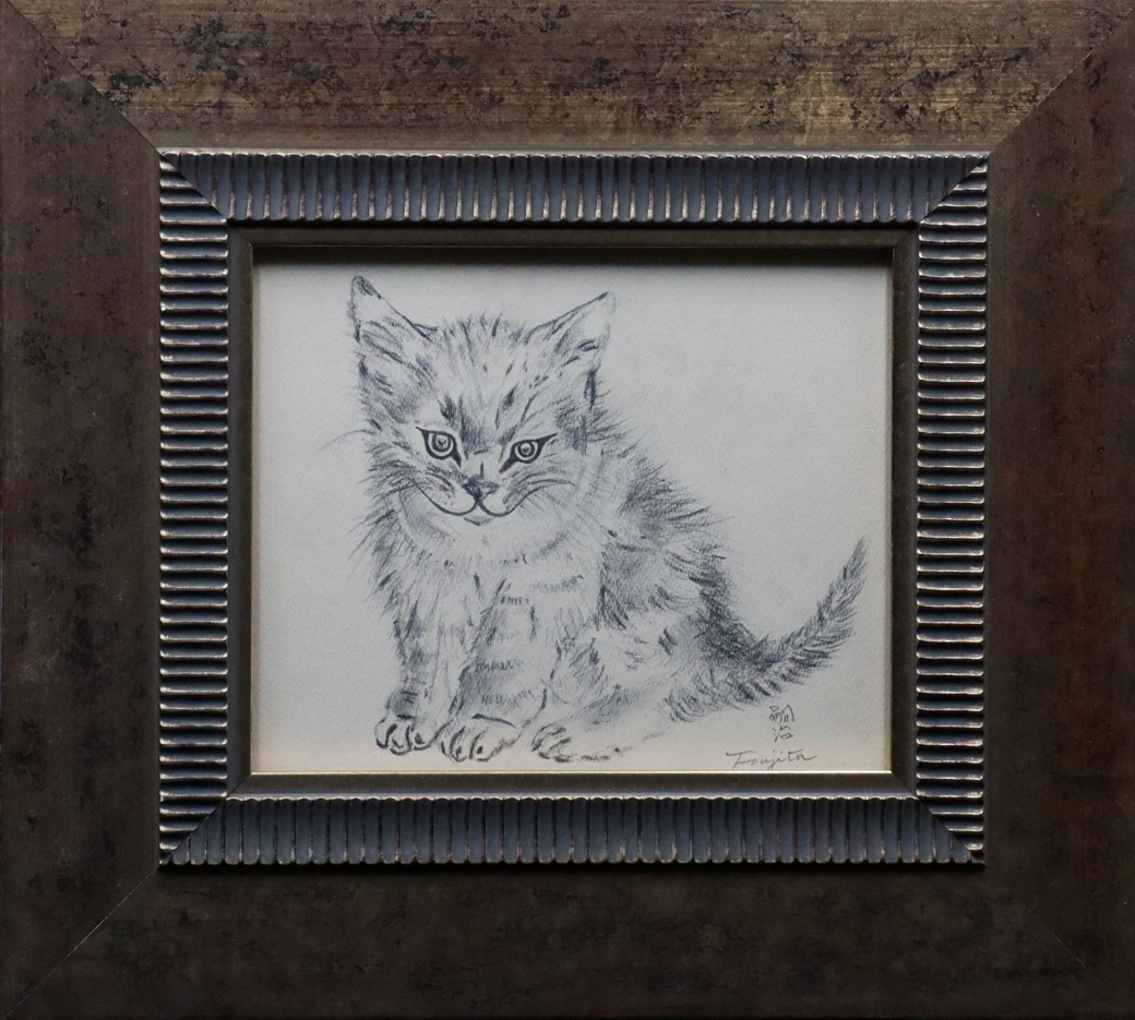 Yahoo!オークション -「藤田嗣治 猫」(絵画) (美術品)の落札相場 Yahoo!オークション -「藤田嗣治 猫」(絵画) (美術品)の落札相場