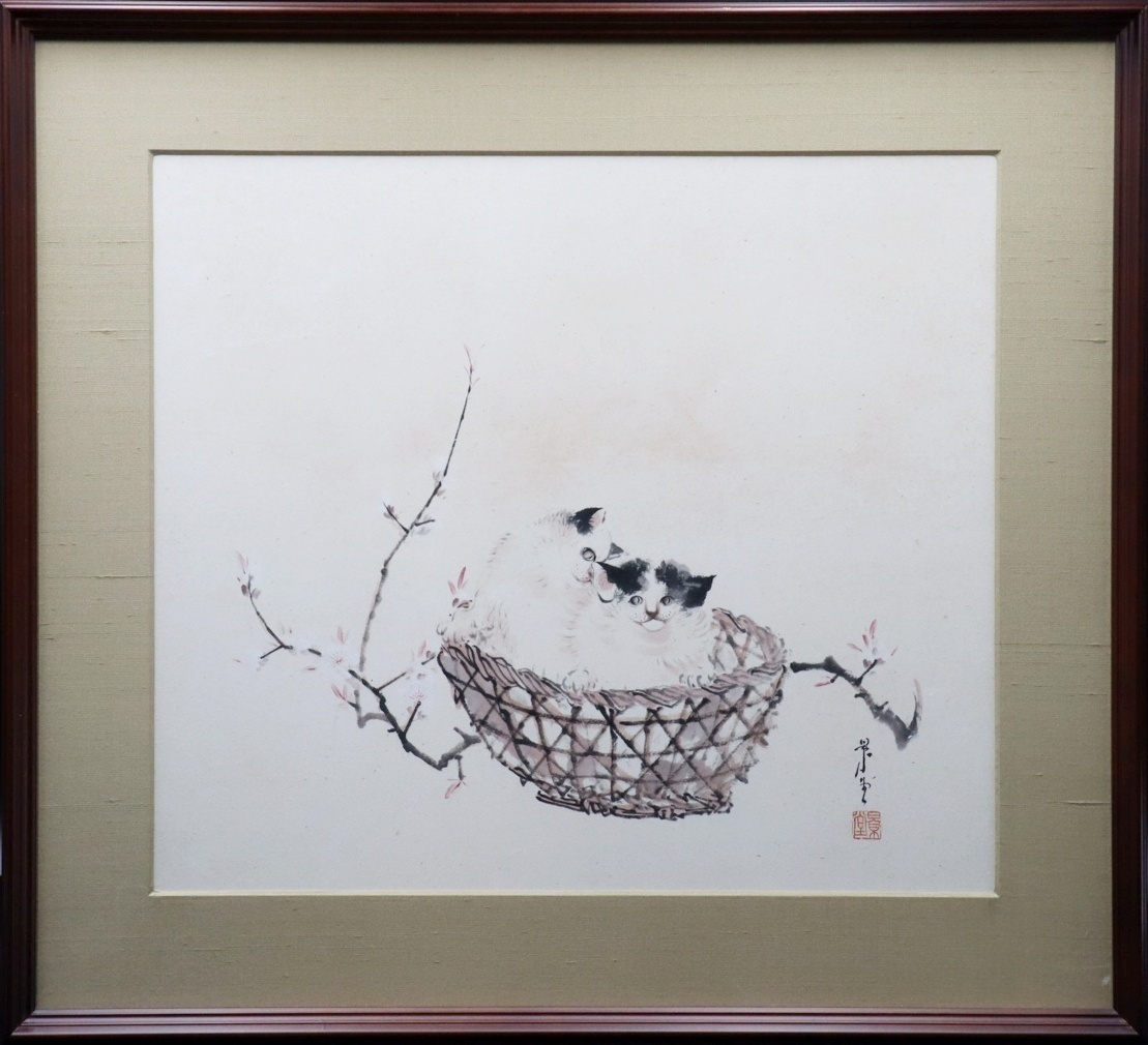 Yahoo!オークション -「日本画 猫」(絵画) (美術品)の落札相場 Yahoo!オークション -「日本画 猫」(絵画) (美術品)の落札相場
