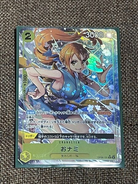 ワンピース 双璧の覇者 Rパラレル おナミ