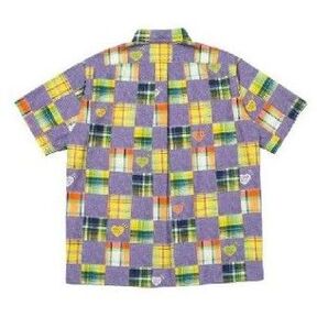 Human Made~ PATCHWORK PRINTED 半袖シャツ ヒューマンメイド