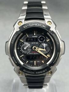 CASIO カシオ G-SHOCK Gショック MTG-1500 腕時計 メンズ 電波ソーラー 動作品　中古品