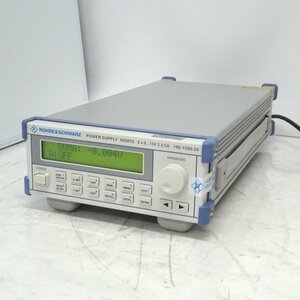 ROHDE＆SCHWARZ NGMO2 POWER SUPPLY（ローデ・シュワルツ 2ch・15V 電源）【中古/現状品】#406138