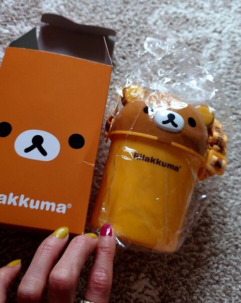 リラックマ マルチケース 新品 キャラクターグッズ