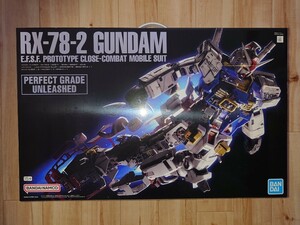 PG UNLEASHED 1/60 RX-78-2 ガンダム 新品 送料込み