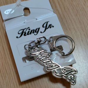 King Jr. 三浦孝太 チャーム アベイル コラボ 正規品 キーホルダー