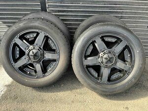 グッドイヤー 285/50R20 KMC ロックスター XD811 　スタッドレス / 4本 / 中古 / No.954 /