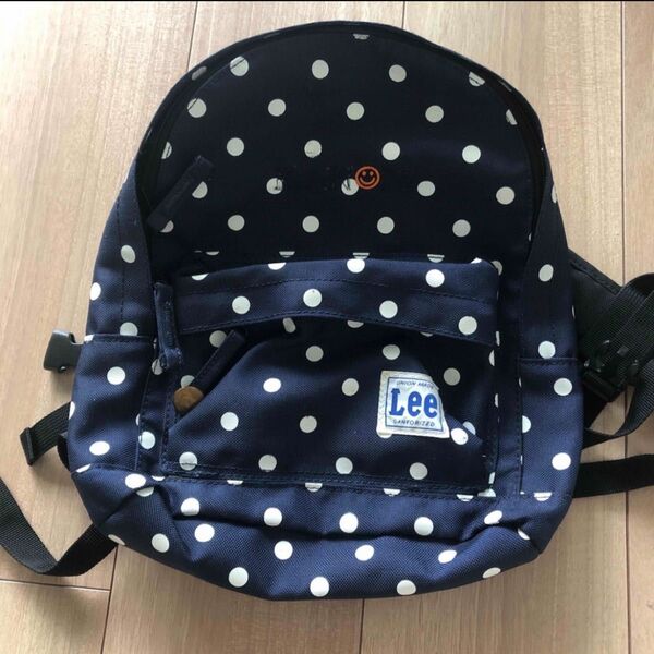 Lee ドット柄リュック