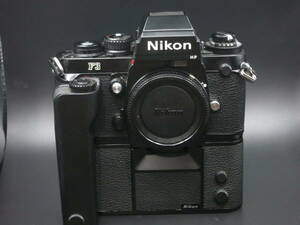 ( beautiful goods ) Nikon F3 HP MD-4 Nikon F3 HP( high I Point ) MD-4
