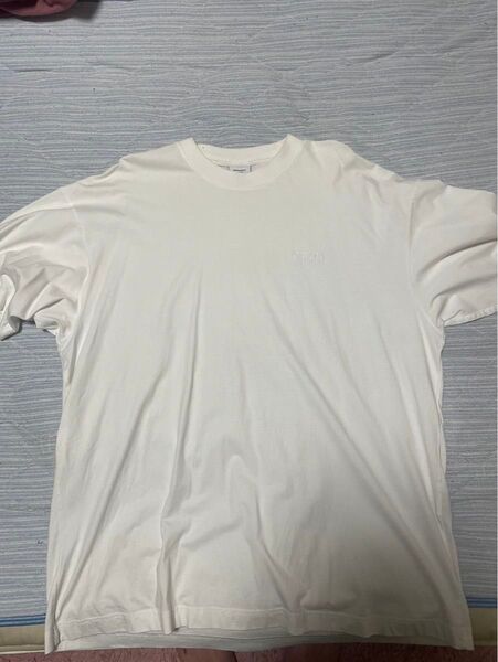 VETEMENTS 22AW Tonal Logo T-Shirt