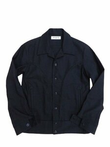 ルードギャラリー 18SS ウエスタンジャケット サイズ4 ブラック RUDE GALLERY 中古品[C126U319]