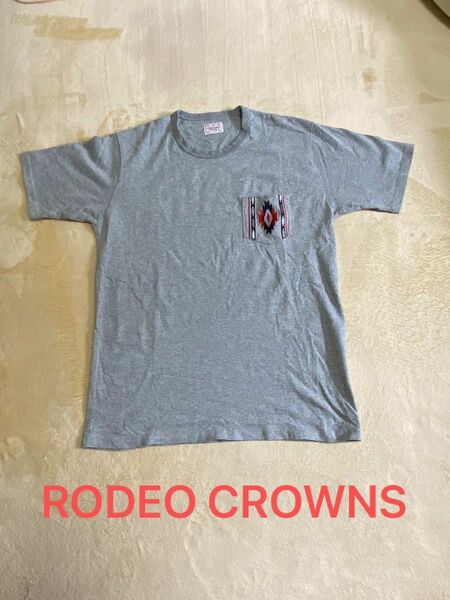 RODEO CROWNSの半袖のＴシャツ タグ無し新品未使用品