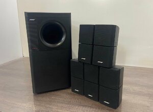 △1564　中古品　オーディオ機器　ホームシアタースピーカーシステム　ACOUSTIMASS 15 HOME THEATER SPEAKER SYSTEM　ボーズ