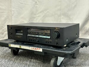 △1485　ジャンク品　オーディオ機器　カセットデッキ　Nakamichi CR-30　ナカミチ　元箱付き