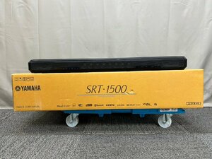 △1477　現状品　オーディオ機器　テレビボードスピーカー　YAMAHA SRT-1500　2015年製　ヤマハ　元箱付