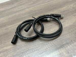 ^1522 secondhand goods audio equipment XLR cable ACROLINK 7N-A2200ⅲ approximately 1m acrolink 