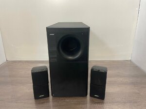 △1537　中古品　オーディオ機器　スピーカーシステム　BOSE ACOUSTIMASS 5SERIES ⅲ　ボーズ