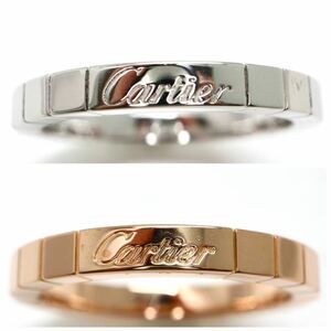 Cartier(カルティエ)《K18(750)ラニエール ペアリング》J ◎約14.1g 約20号 ring 指輪 jewelry ジュエリー FA1/FA1