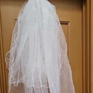 ウエディングベール 長さ約170cm