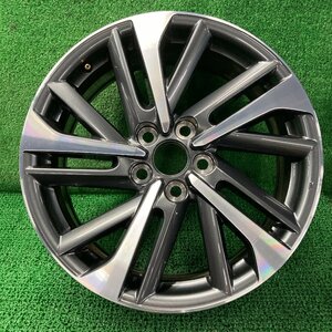 ♪♪カローラクロス Z ZVG11 純正 Dicastal 18インチ アルミホイール 18×7J+40 5H 114.3 1本 ④ （W5280） ♪♪