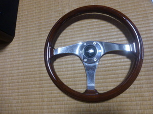  personal wooden steering wheel 36 pie about horn button ring attaching Nardi 