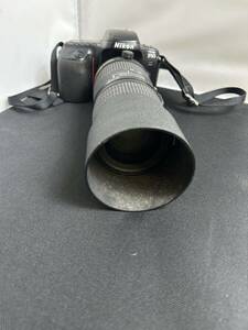 EG05c7 Nikon F50 カメラ　レンズ 付き 70-180mm EDレンズ