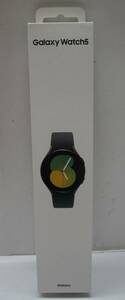 H0603-1H/ SAMSUNG Galaxy Watch5 40mm SM-R900NZAAXJP グラファイト スマートウォッチ