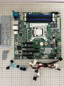 【動作確認済】NEC Express5800系 マザーボード GIGABYTE GA-6LASV1 REV:1.1 ★ ケーブル、Intel G3220 CPU などおまけあり