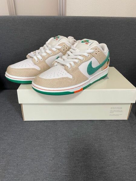 新品未使用 Jarritos × Nike SB Dunk Low "Phantom and Malachite 27cm