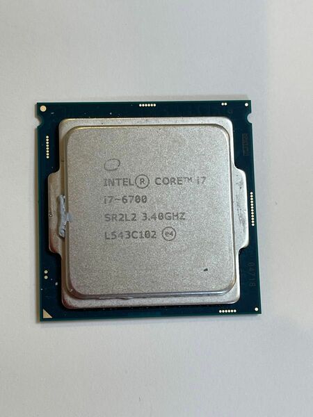 CPU Intel Core i7 6700作動確認済み。