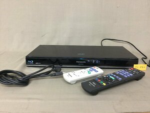 *11-062*DVD магнитофон Panasonic HDD установка Hi-Vision Blue-ray диск магнитофон DMR-BZT701 1TB первый период . воспроизведение подтверждение рабочего состояния [100]