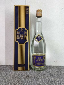 未開栓　精選 高梁酒 金門酒 KINMEN SELECTION KAOLIANG LIQUOR 600ml 58% 中国酒