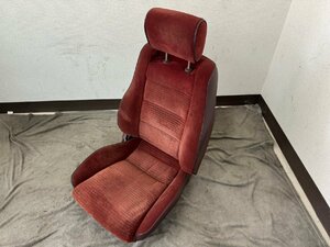 [ shop front pickup welcome ] Savanna RX-7 SA22C original seat driver`s seat right side old car ok
