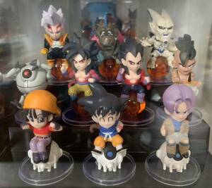 [1 иен старт выставка ] Dragon Ball GT Cara pchi все 10 вида комплект 