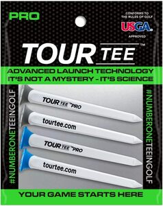 ライト(LITE) Tour Tee Pro ゴルフティー ブルー/グレー