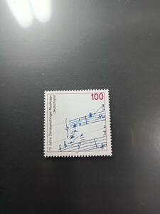 ** Germany unused stamp 1996 year 1 kind .* average and more . think.