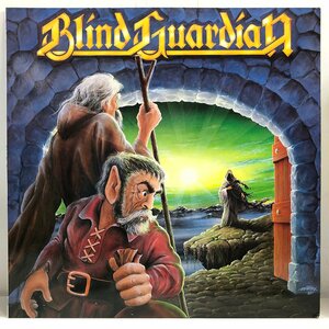 【ドイツ盤 LP】BLIND GUARDIAN / FOLLOW THE BLIND フォロー・ザ・ブラインド / ジャーマン・パワー・メタル 歌詞付 NO REMORSE NRR1006▲