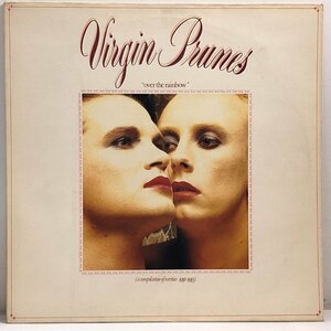 【フランス盤 LP】VIRGIN PRUNES / OVER THE RAINBOW A Compilation Of Rarities 1981-1983 / ヴァージンプルーンズ 歌詞付 内袋 BABY002▲