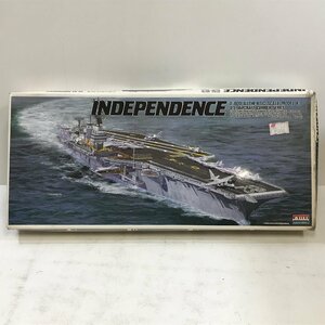 【未組立】ARII CV-62 インデペンデンス 1/800 アリイ U.S. AIRCRAFT CARRIER SERIES プラモデル 引き取り可 ◆