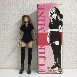 [ высота примерно 28cm]meti com * игрушка STYLISH COLLECTION LUPIN THE 3rd -06 FUJIKO MINE фигурка Lupin III Mine Fujiko MEDICOM TOY *