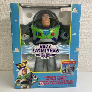 【高さ約30cm】THINKWAY トイストーリー バズライトイヤー トーキング アクション フィギュア ※動作不具合有 TOYSTORY BUZZ LIGHTYEAR ☆