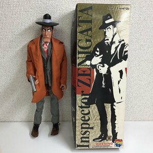 [ высота примерно 29cm]meti com * игрушка STYLISH COLLECTION LUPIN THE 3rd Inspector ZENIGATA Lupin III фигурка Zenigata Koichi MEDICOM TOY *