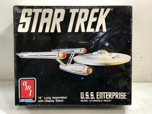 [ не собран пластиковая модель ] нераспечатанный Star Trek enta- приз TV версия STAR TREK / Star Trek космос Daisaku битва U.S.S.ENTERPRISEtsukda хобби ^