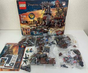  Lego LEGO 4194 Pirates of the Caribbean white cap .PIRATES of the CARIBBEAN / Mini fig2 body only parts sack unopened have manual equipped *