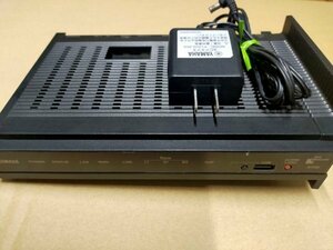 【送料込】RT58i 本体＋ACアダプター　ヤマハ YAMAHA ブロードバンドVoIPルーター ISDN対応 NetVolante RT58i