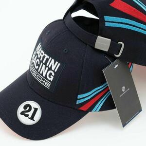 Porsche MARTINI Racing Porsche 21 cap 1 piece ( inspection :PORSCHE CARRERA CUP PCCJ GT Challenge)